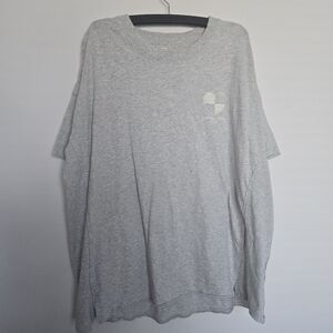American Eagle Gray T-Shirt with Logo